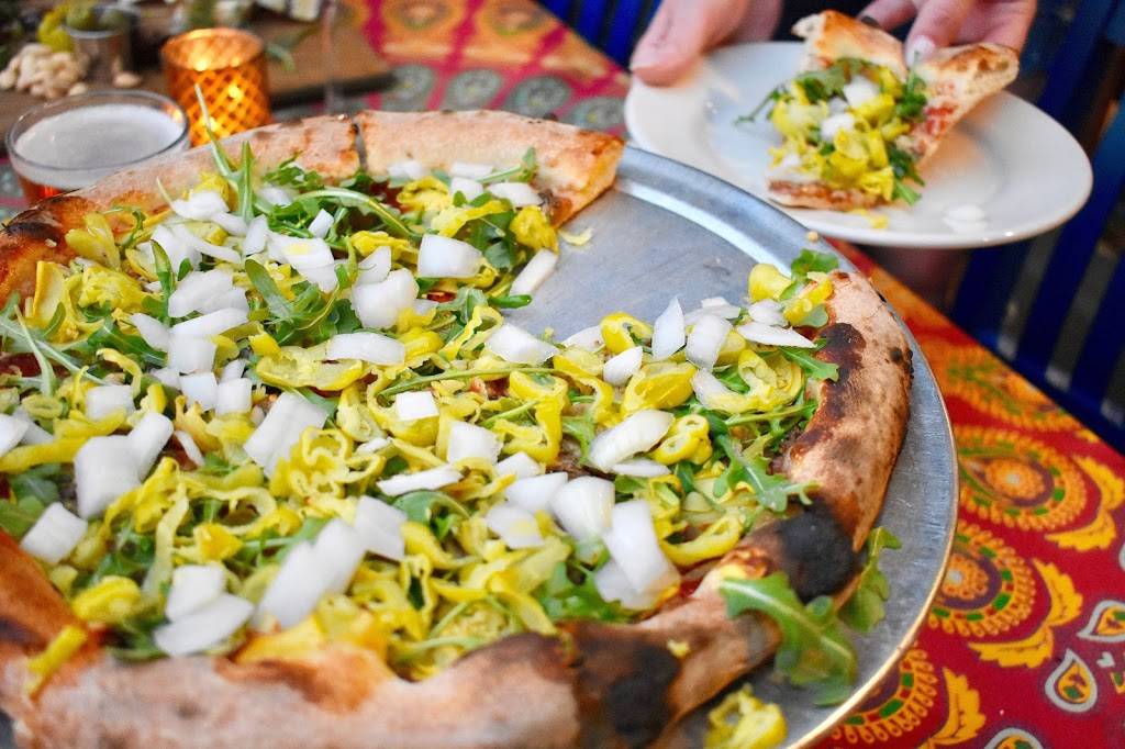 Sacred Pi Love + Pizza | restaurant | 6434 S McClintock Dr, Tempe, AZ 85283, USA | 4808979093 OR +1 480-897-9093