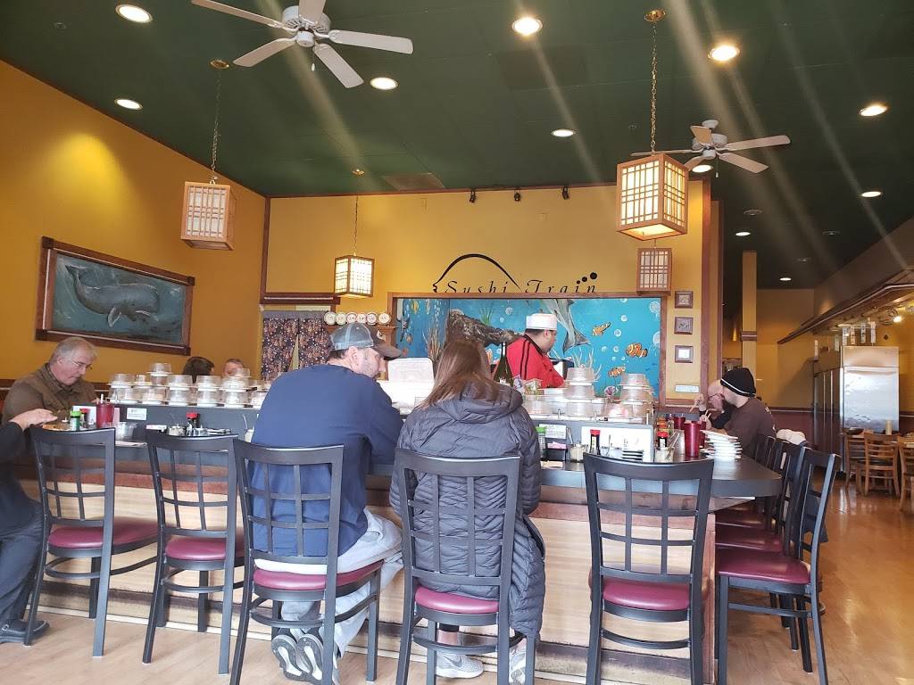 Sushi Train | restaurant | 19239 SW Martinazzi Ave, Tualatin, OR 97062, USA | 5036916140 OR +1 503-691-6140