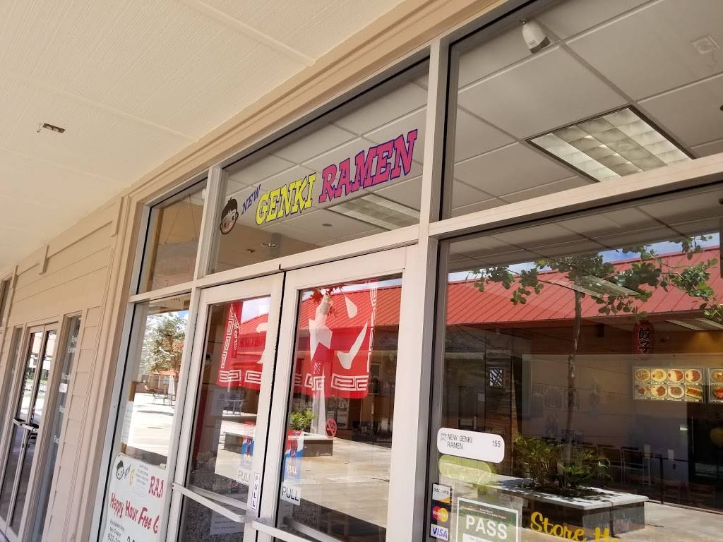 New Genki Ramen | restaurant | 95-1249 Meheula Pkwy # 155, Mililani, HI 96789, USA | 8086237828 OR +1 808-623-7828