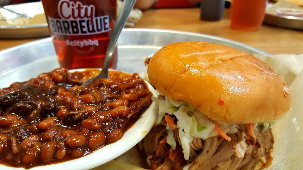 City Barbeque and Catering | meal takeaway | 9424 Falls of Neuse Rd Suite 108, Raleigh, NC 27615, USA | 9194004042 OR +1 919-400-4042