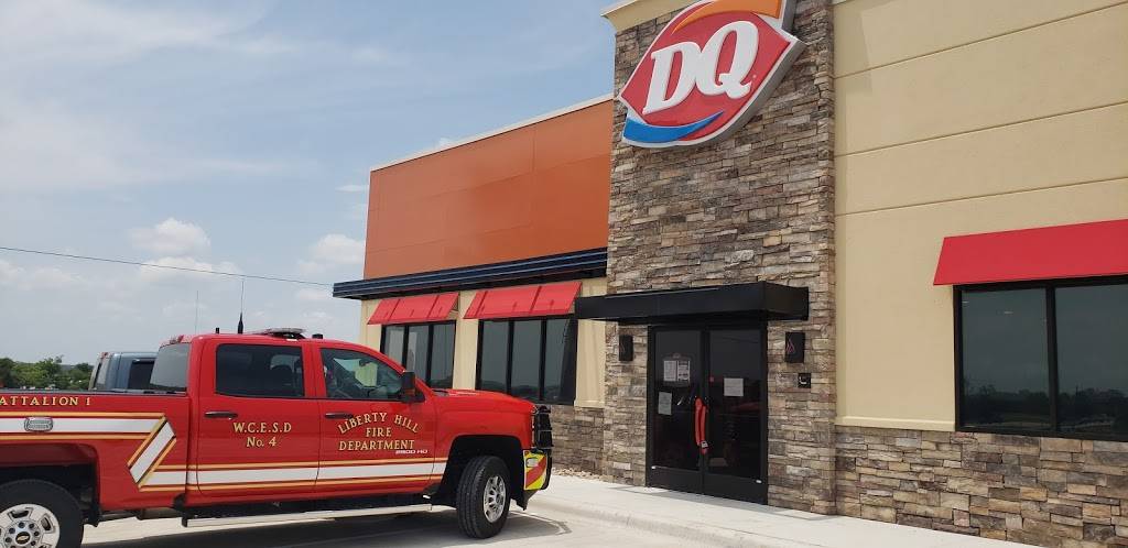 Dairy Queen Store | restaurant | 13266 West State Highway 29, Liberty Hill, TX 78642, USA | 5125486500 OR +1 512-548-6500