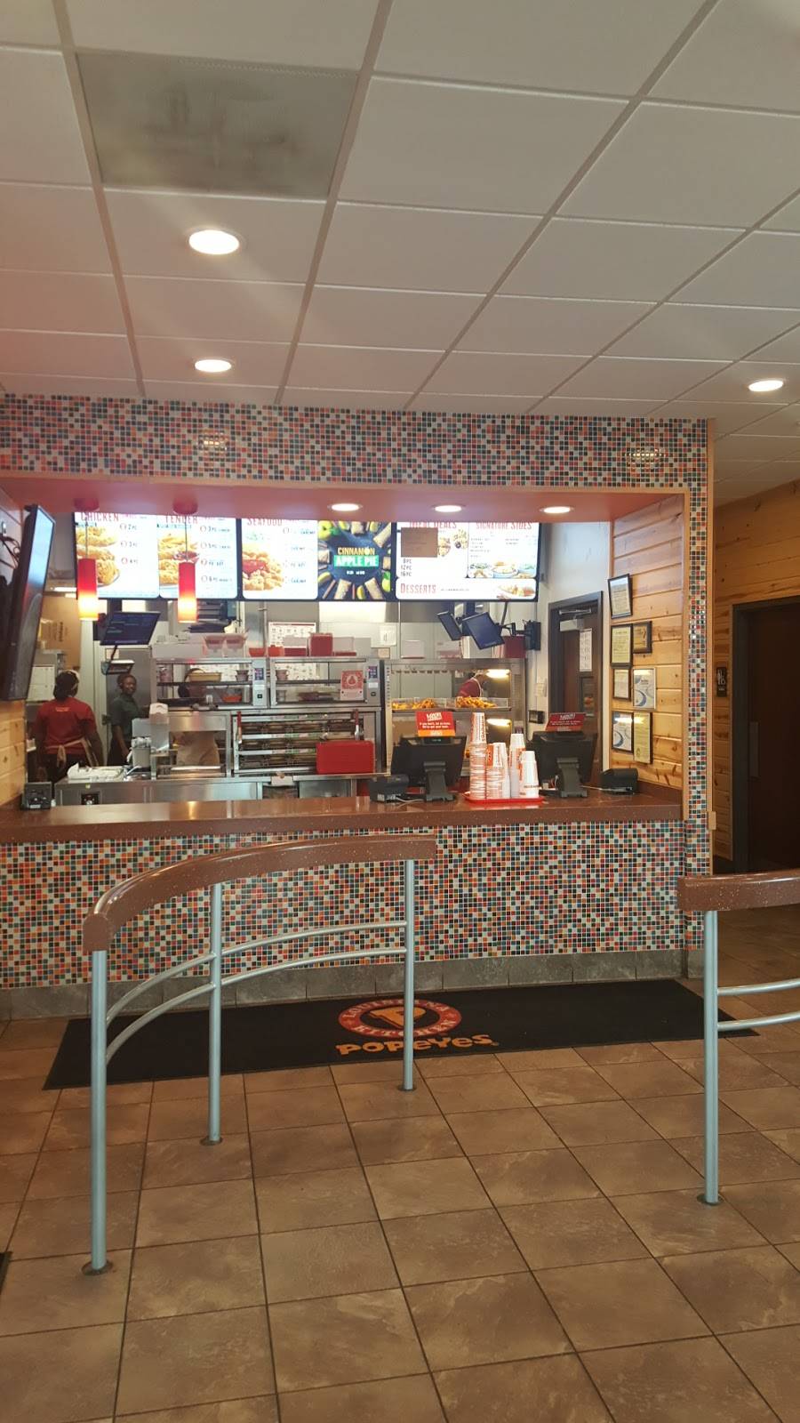 Popeyes Louisiana Kitchen | restaurant | 1177 Broad St, Sumter, SC 29150, USA | 8034699060 OR +1 803-469-9060