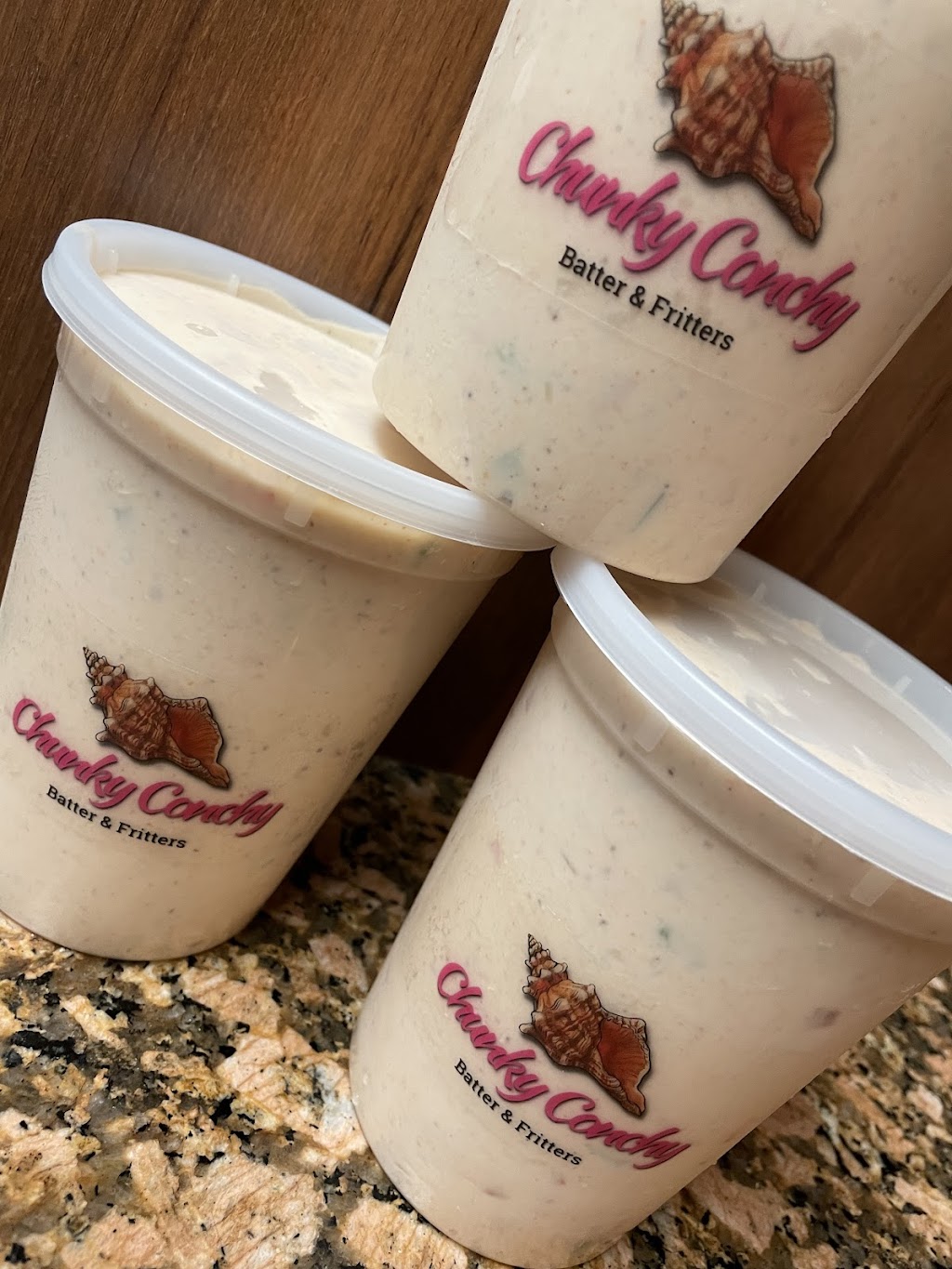 Chunky Conchy Batter & Fritters | restaurant | 11108 SW 184th St, Miami, FL 33157, USA | 7863202626 OR +1 786-320-2626