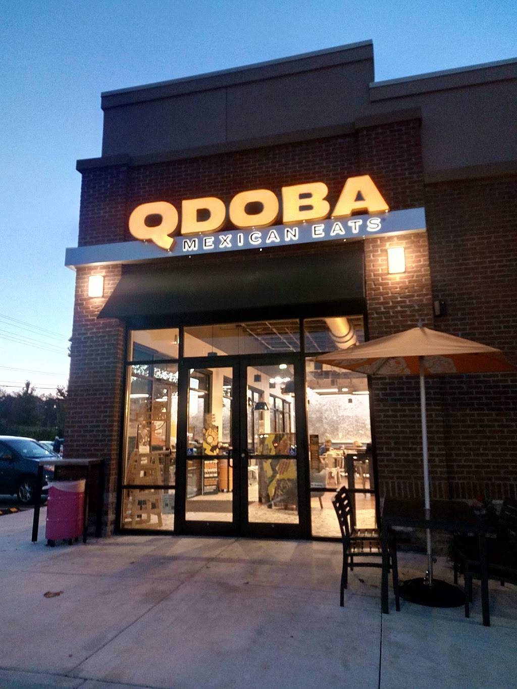 QDOBA Mexican Eats | restaurant | 11282 W Broad St, Glen Allen, VA 23060, USA | 8043604265 OR +1 804-360-4265