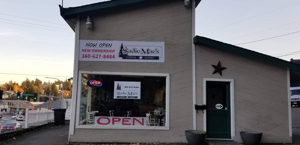 sadie Maes coffee and Eatery | restaurant | 2803 Kitsap Way, Bremerton, WA 98312, USA | 3606278484 OR +1 360-627-8484