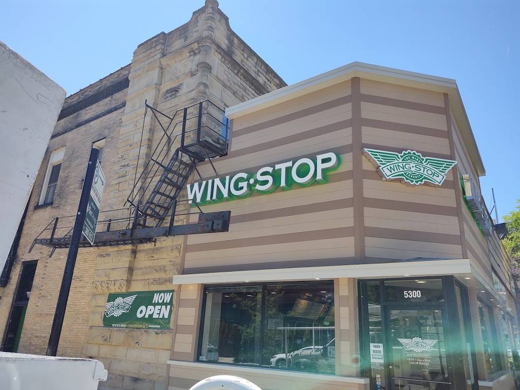 Wingstop | restaurant | 5300 S Dorchester Ave, Chicago, IL 60615, USA | 8728135016 OR +1 872-813-5016