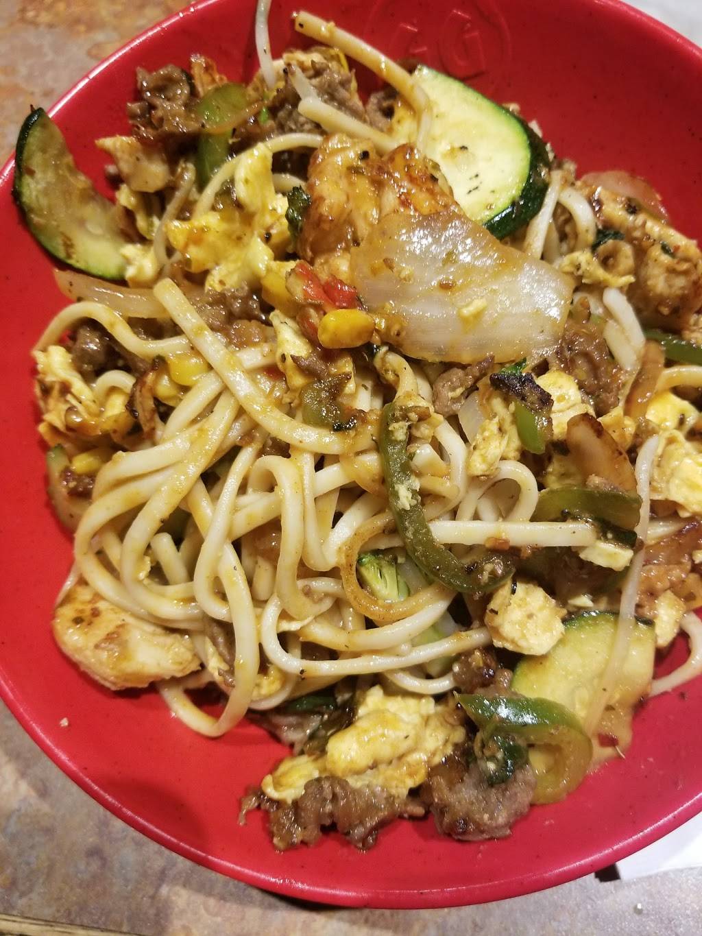 Genghis Grill | restaurant | 2362 N Germantown Pkwy, Cordova, TN 38016, USA | 9015840412 OR +1 901-584-0412