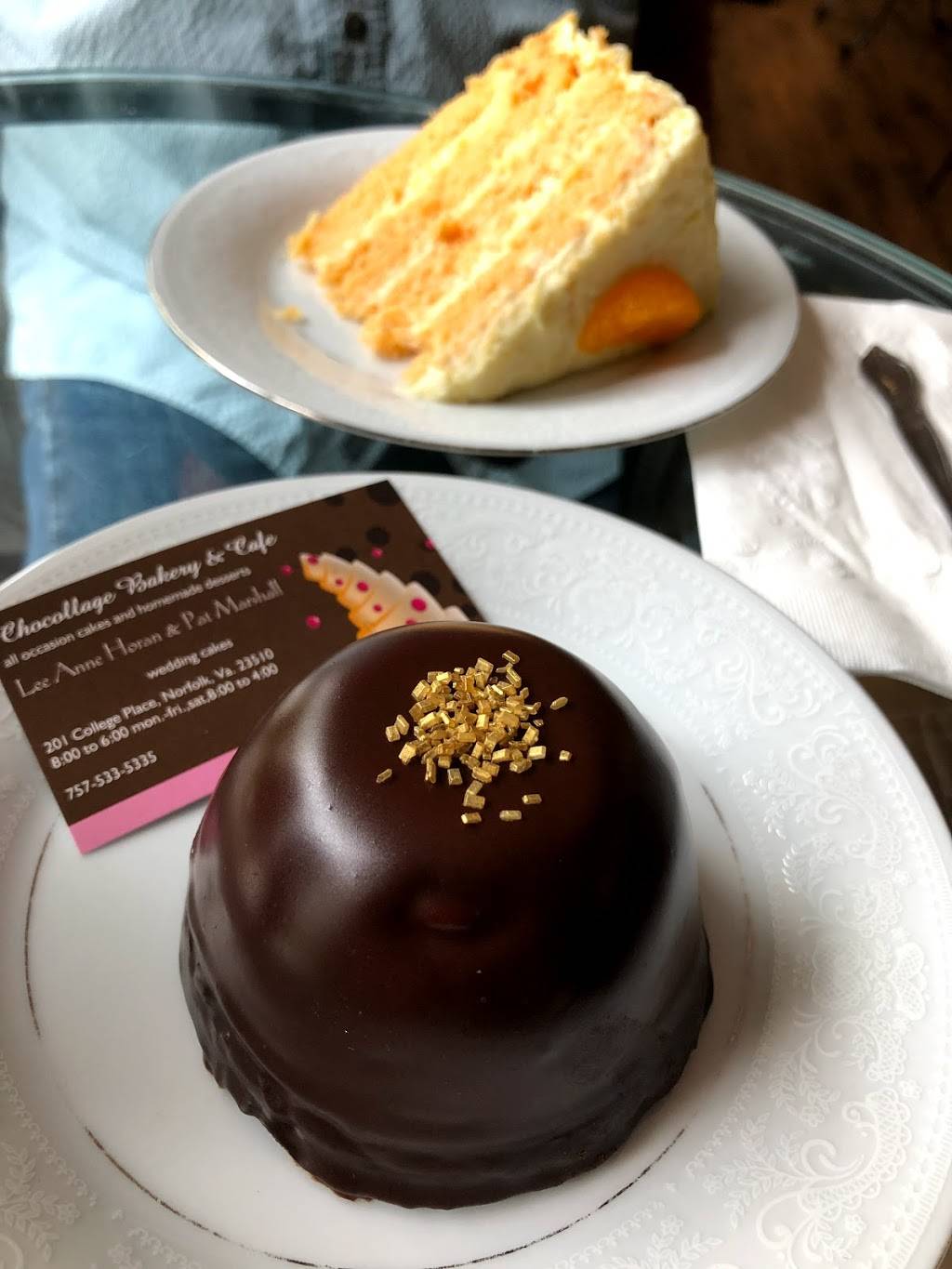 Chocollage | cafe | 200 College Pl, Norfolk, VA 23510, USA | 7575335335 OR +1 757-533-5335