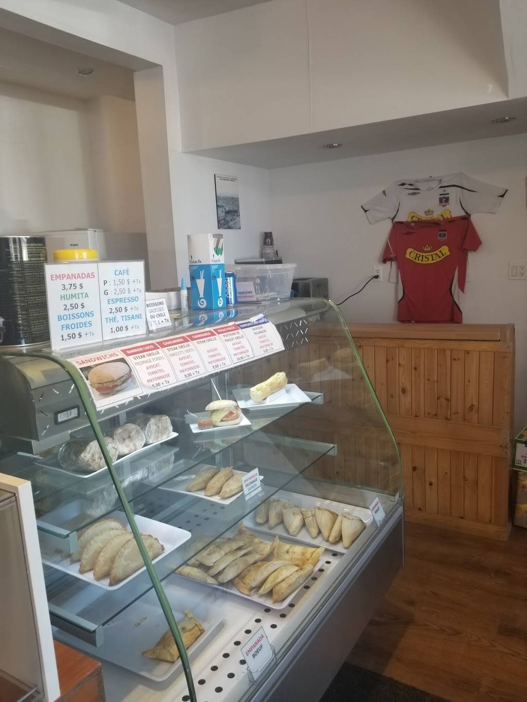 L&L Empanadas | restaurant | 705 Rue Provost, Lachine, QC H8S 1M6, Canada | 5142615035 OR +1 514-261-5035