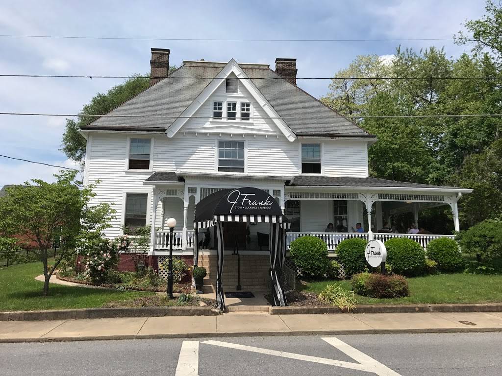 J Franks Restaurant | restaurant | 412 6th St, Bristol, TN 37620, USA | 4237643663 OR +1 423-764-3663