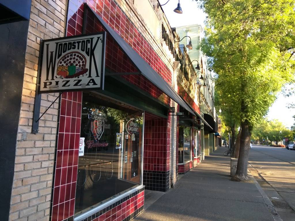 Woodstocks Pizza Davis | restaurant | 219 G St, Davis, CA 95616, USA | 5307572525 OR +1 530-757-2525