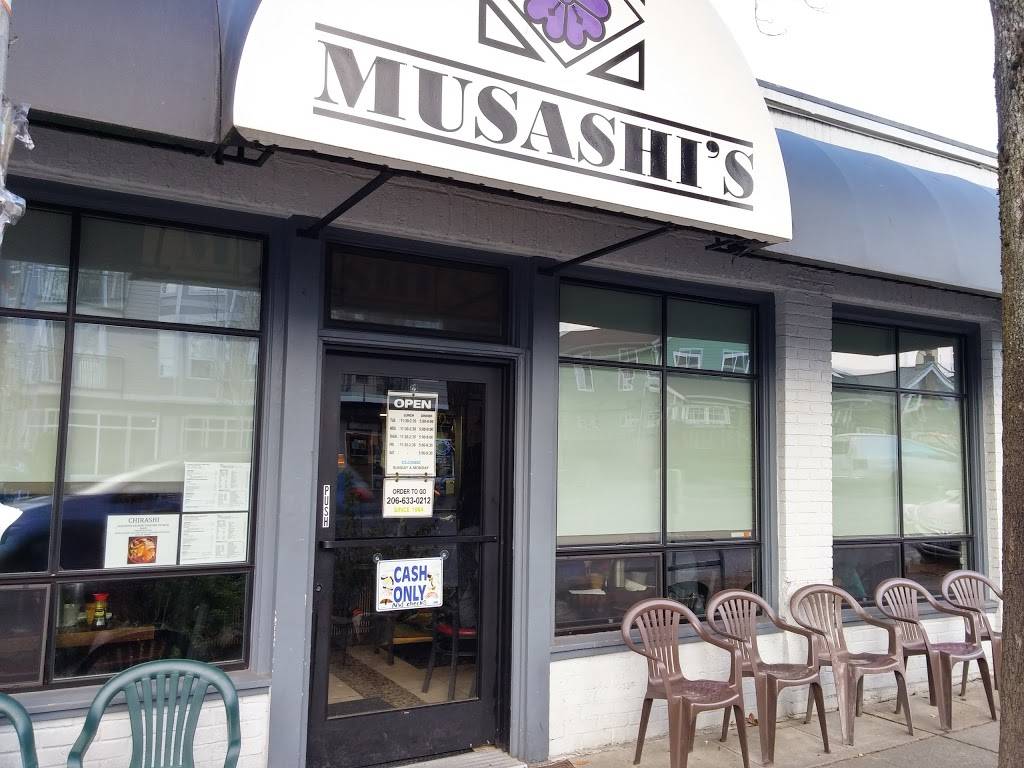 Musashis | restaurant | 1400 N 45th St, Seattle, WA 98103, USA | 2066330212 OR +1 206-633-0212