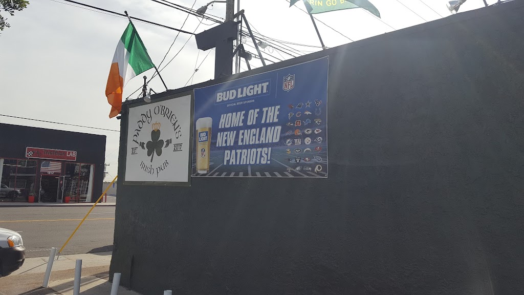 Paddy OBriens Irish Pub | restaurant | 1517 Aviation Blvd, Redondo Beach, CA 90278, USA | 3103724532 OR +1 310-372-4532