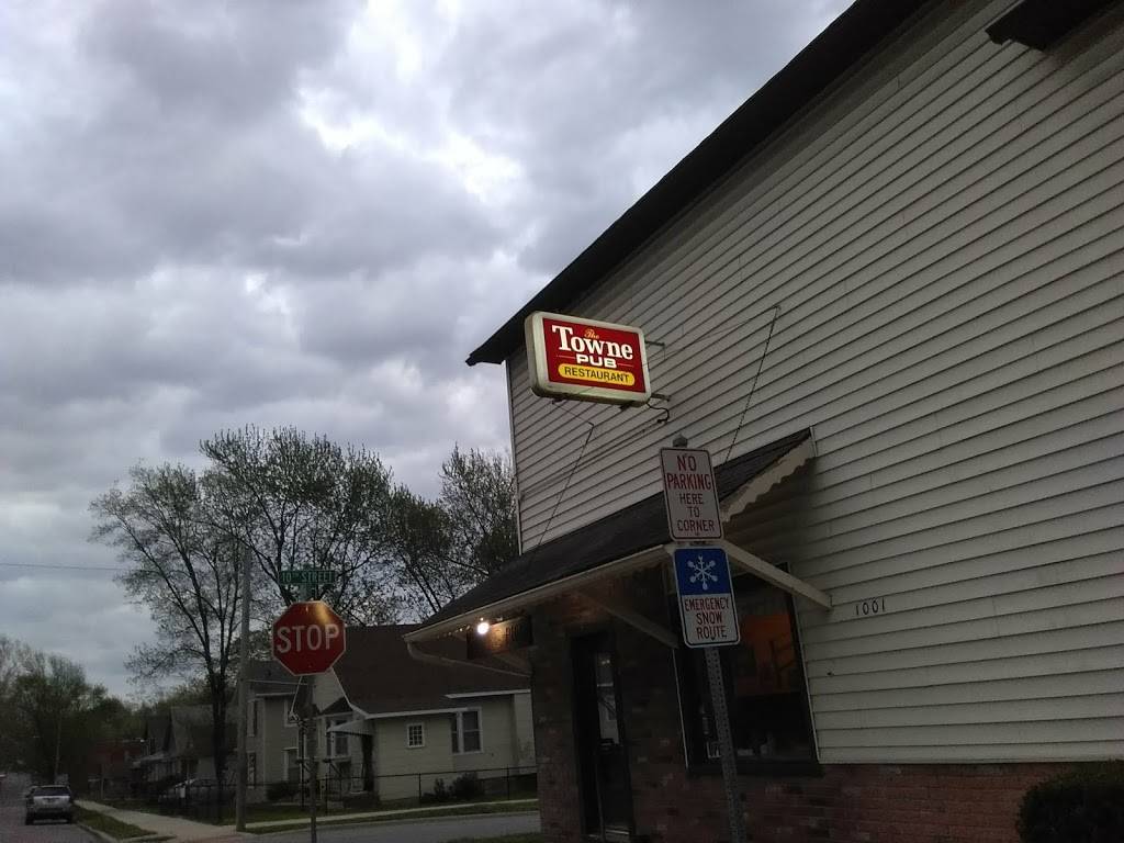 Towne Pub | restaurant | 1001 Ottawa St, Leavenworth, KS 66048, USA | 9136825456 OR +1 913-682-5456