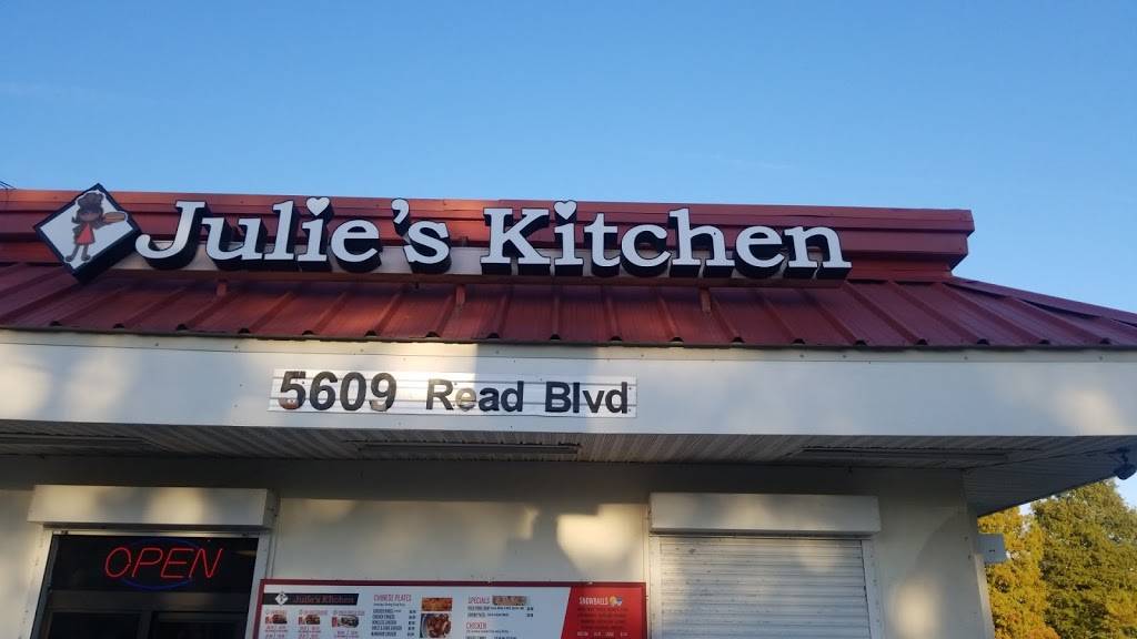 Julies Kitchen | restaurant | 5609 Read Blvd, New Orleans, LA 70127, USA | 5042487319 OR +1 504-248-7319