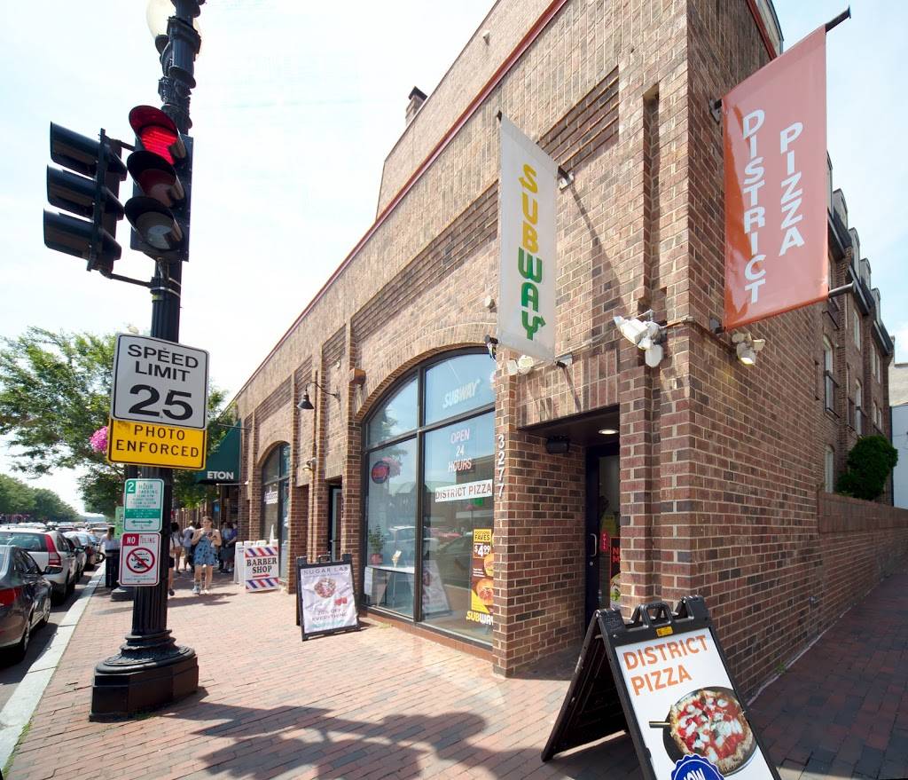 Subway Restaurants | restaurant | 3277 M St NW, Washington, DC 20007, USA | 2026299018 OR +1 202-629-9018
