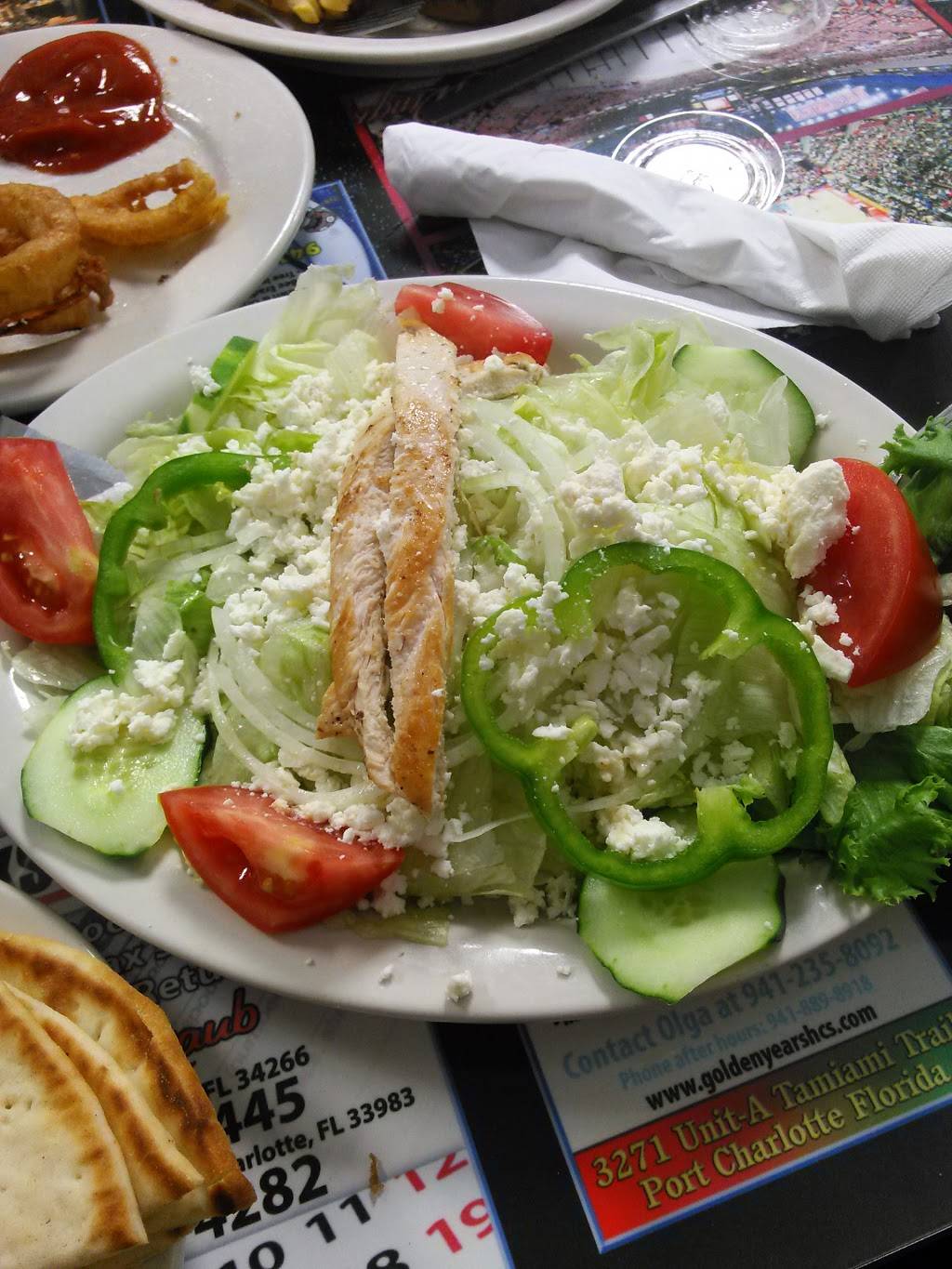 Peters Restaurant | restaurant | 5767, 2200 Kings Hwy # 1B, Port Charlotte, FL 33980, USA | 9417432454 OR +1 941-743-2454