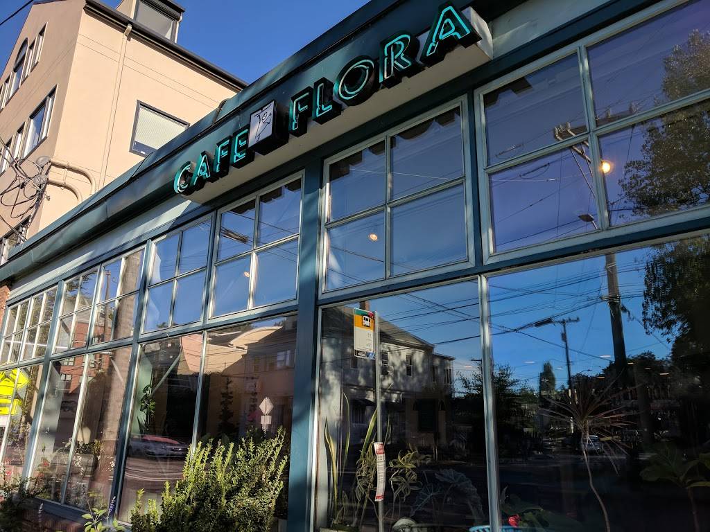 Cafe Flora | restaurant | 2901 E Madison St, Seattle, WA 98112, USA | 2063259100 OR +1 206-325-9100