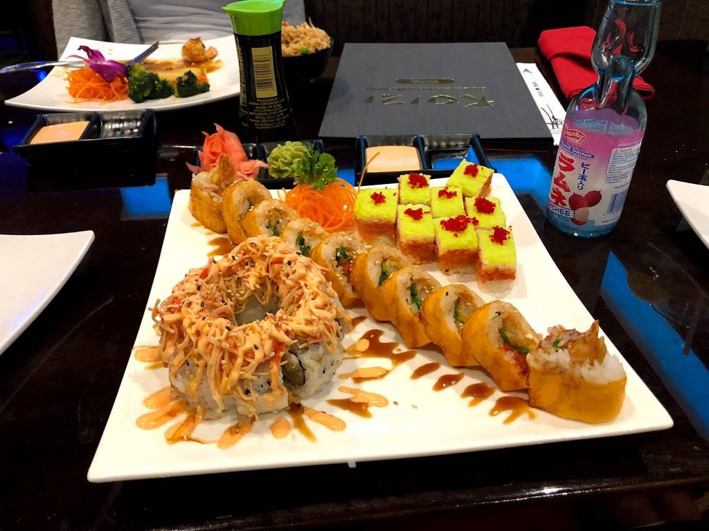 Koizi Endless Gourmet Grill & Sushi | restaurant | 10233 Okeechobee Blvd B1, Royal Palm Beach, FL 33411, USA | 5616199989 OR +1 561-619-9989