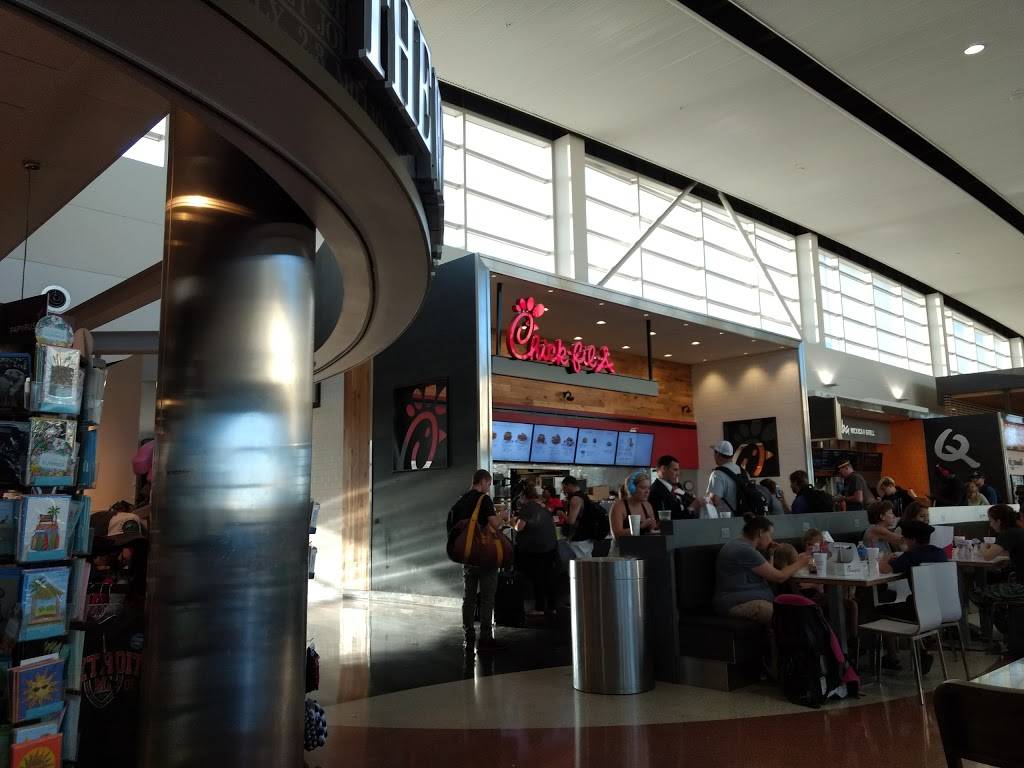 Chick-fil-A | restaurant | 2562 Worldgateway Pl McNamara, Terminal, Core 10, Detroit, MI 48242, USA | 7349413481 OR +1 734-941-3481