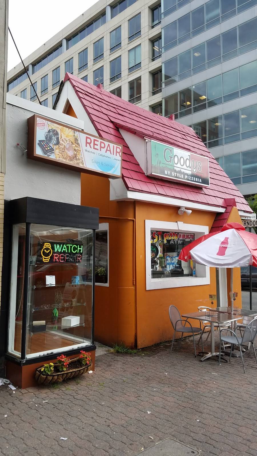 Goodys Pizza | meal takeaway | 3125 Wilson Blvd, Arlington, VA 22201, USA | 7032437992 OR +1 703-243-7992