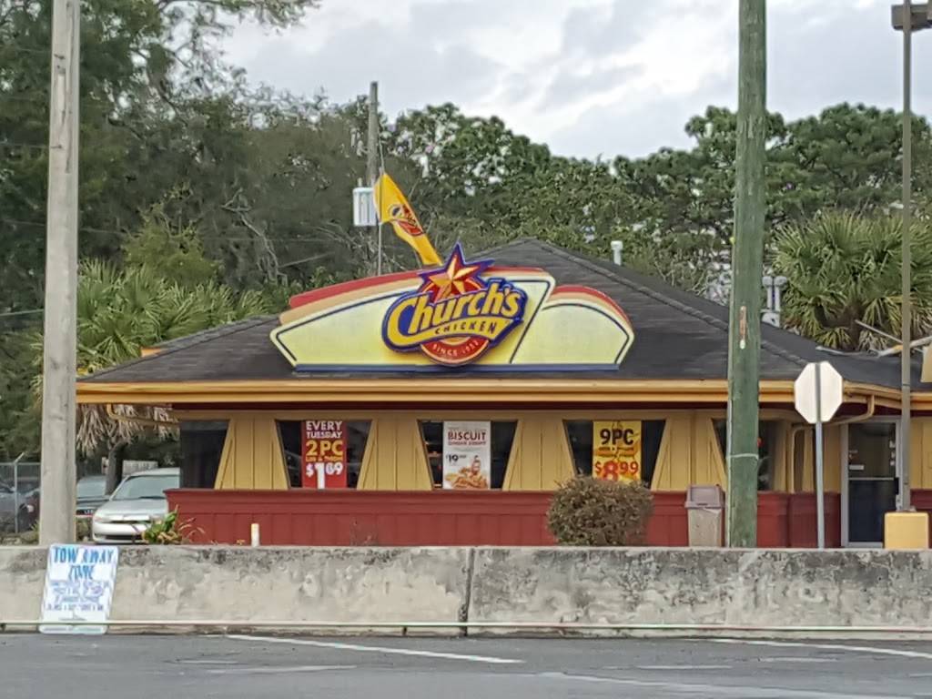 Churchs Chicken | restaurant | 6037 Merrill Rd, Jacksonville, FL 32277, USA | 9047457787 OR +1 904-745-7787