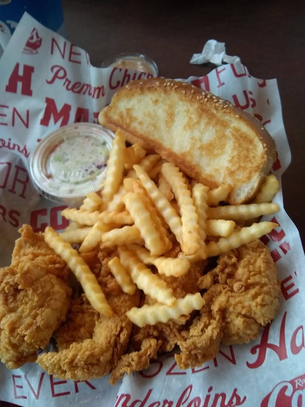 Raising Canes Chicken Fingers | meal takeaway | 1263 Hill Rd N, Pickerington, OH 43147, USA | 6145771113 OR +1 614-577-1113