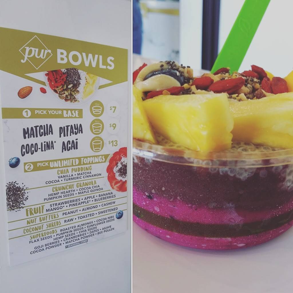 pur Bowls : Acai Bowls | restaurant | 16051 Brookhurst St Ste D, Fountain Valley, CA 92708, USA | 6572475130 OR +1 657-247-5130