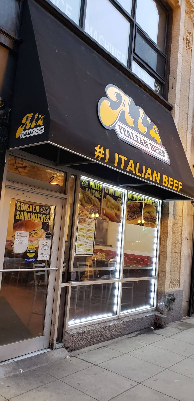 Als Beef | restaurant | 234 S Wabash Ave, Chicago, IL 60604, USA | 3123600022 OR +1 312-360-0022