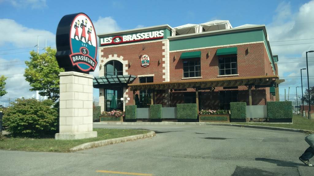 3 Brasseurs Anjou | restaurant | 7225 Boulevard des Galeries dAnjou, Anjou, QC H1M 2W2, Canada | 5143515591 OR +1 514-351-5591