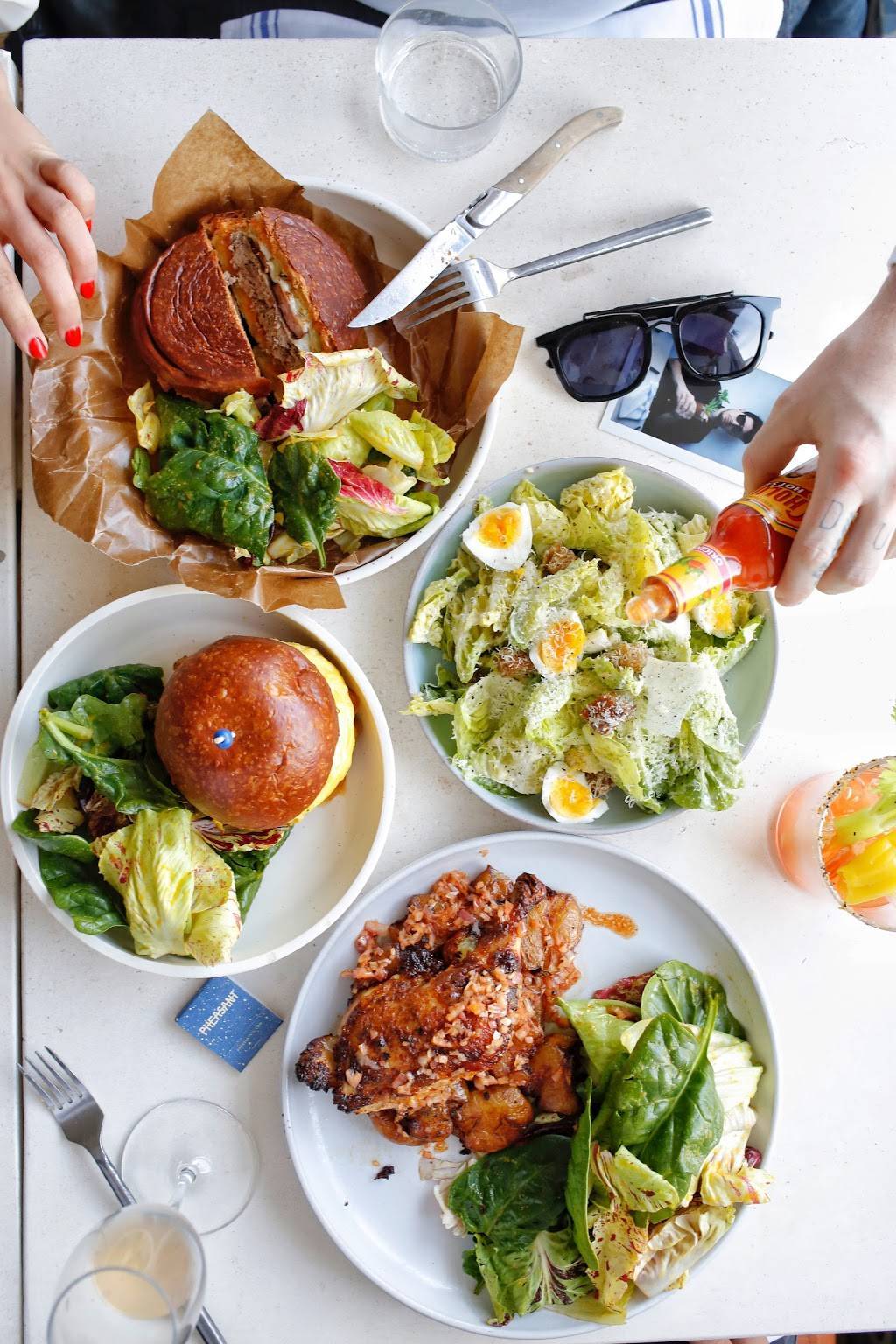 Pheasant | restaurant | 445 Graham Ave, Brooklyn, NY 11211, USA | 7186755588 OR +1 718-675-5588