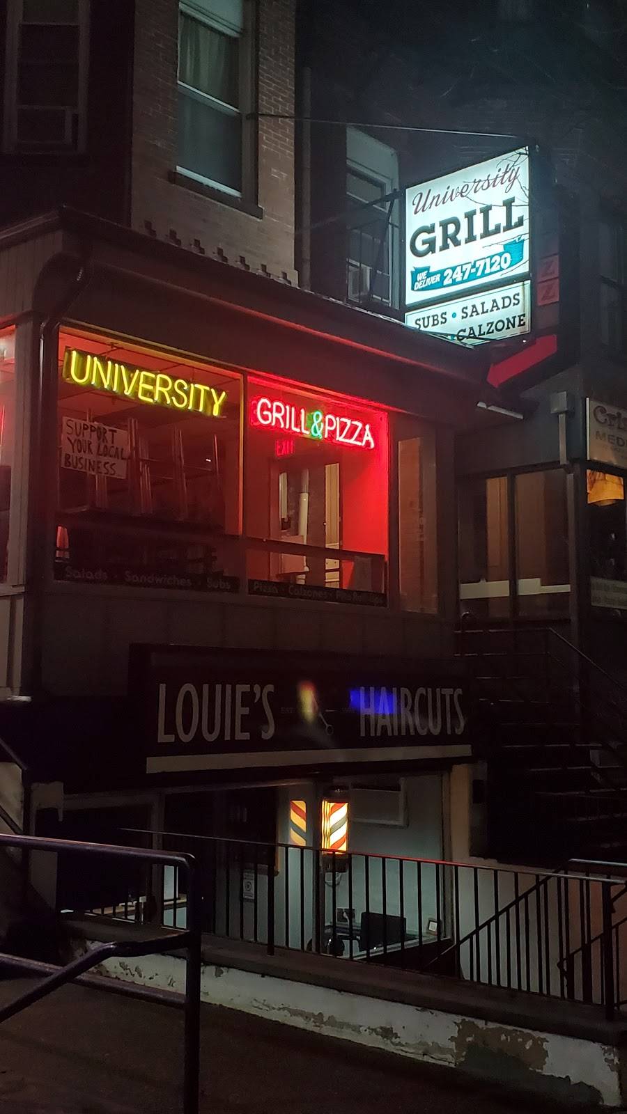 University Grill & Pizza | restaurant | 712 Commonwealth Avenue #1, Boston, MA 02215, USA | 6172477120 OR +1 617-247-7120