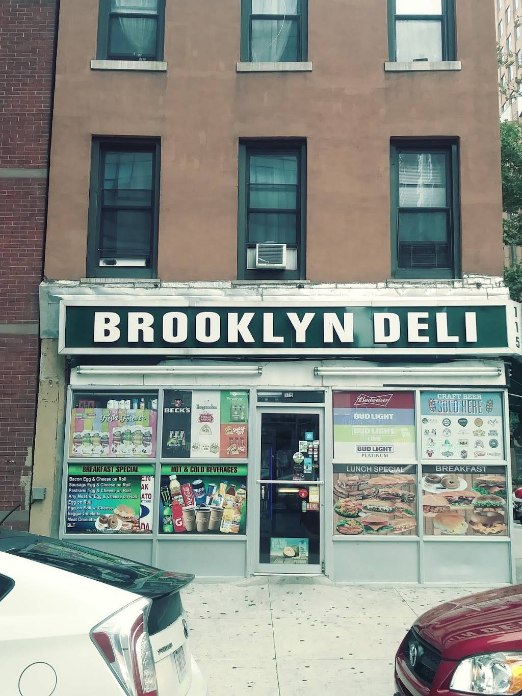 Brooklyn Deli | restaurant | 115 Willoughby St, Brooklyn, NY 11201, USA | 7188552244 OR +1 718-855-2244