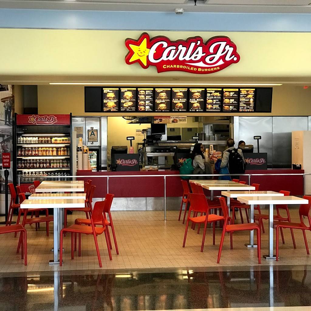 Carls Jr. | restaurant | Terminal 8, Sp 8E, Los Angeles International Airport (LAX), 1 World Way, Los Angeles, CA 90045, USA | 3108903363 OR +1 310-890-3363