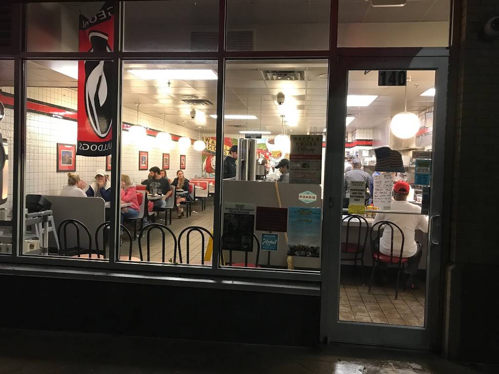 Waffle House | meal takeaway | 140 W Clayton St, Athens, GA 30601, USA | 7063532171 OR +1 706-353-2171