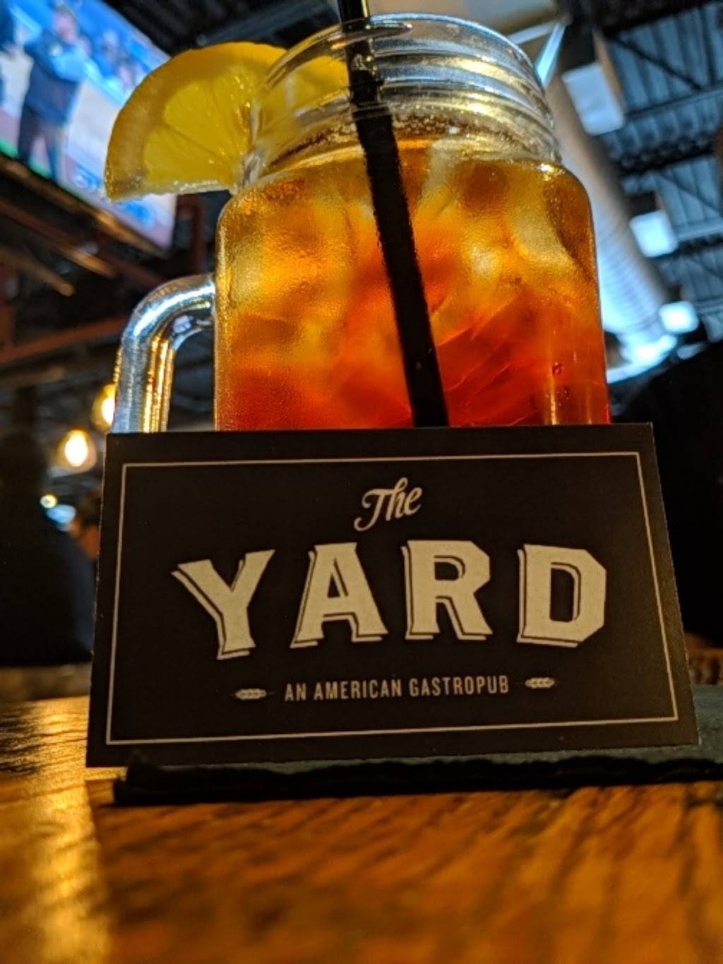 The Yard | restaurant | 670 Chauvet Dr, Pittsburgh, PA 15275, USA | 4124896763 OR +1 412-489-6763