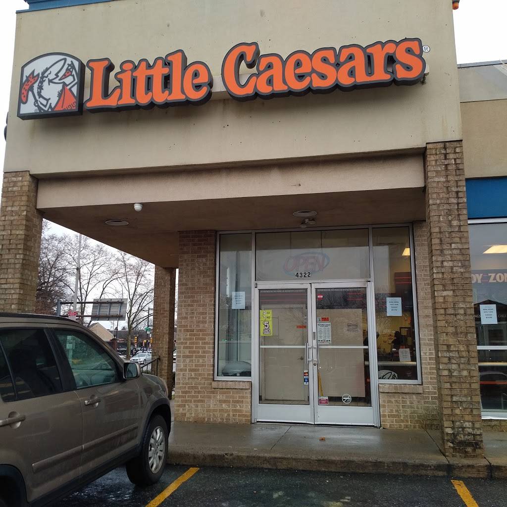 Little Caesars Pizza | meal takeaway | 4322 N Broad St, Philadelphia, PA 19140, USA | 2159243000 OR +1 215-924-3000