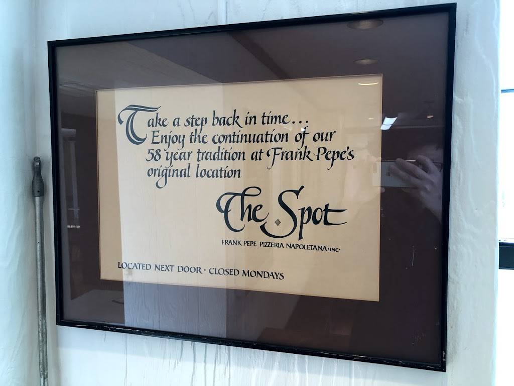 The Spot | restaurant | 157 Wooster St, New Haven, CT 06511, USA | 2038655762 OR +1 203-865-5762