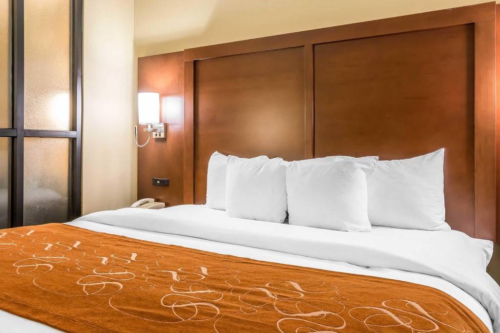 Comfort Suites Savannah North | restaurant | 115 Travelers Way, Port Wentworth, GA 31407, USA | 9129651445 OR +1 912-965-1445