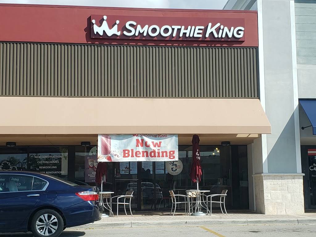 Smoothie King | meal delivery | 1313 W Boynton Beach Blvd R7, Boynton Beach, FL 33426, USA | 5618105748 OR +1 561-810-5748