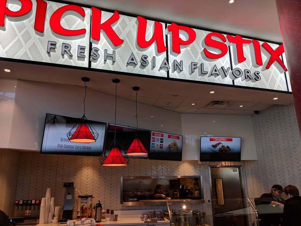 Pick Up Stix | restaurant | George Bush Intercontinental Airport, Houston, TX 77032, USA | 8323624907 OR +1 832-362-4907