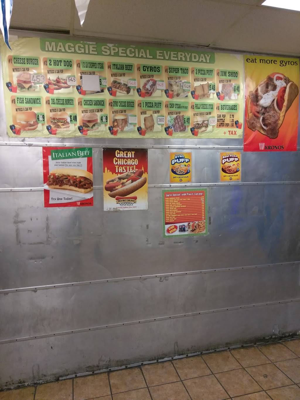 Maggie Gyros & Philly Inc | restaurant | 5458 S Halsted St, Chicago, IL 60609, USA | 7735483333 OR +1 773-548-3333