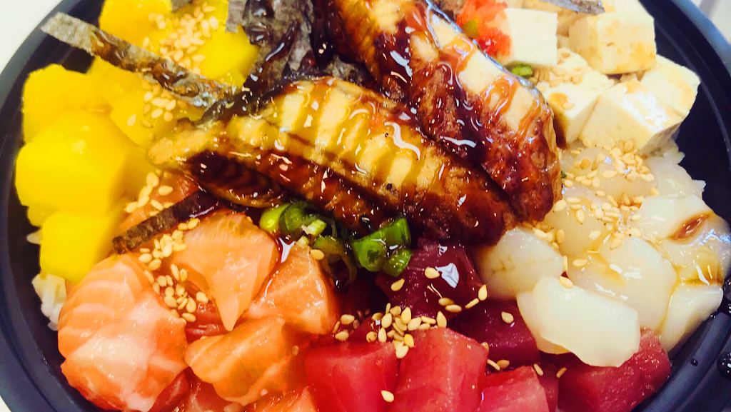 Oishii Hibachi Express & Poke Bowl | meal takeaway | 3154 Lake Washington Rd, Melbourne, FL 32934, USA | 3216226093 OR +1 321-622-6093