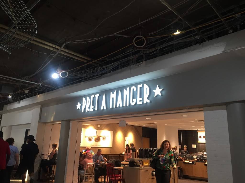 Pret A Manger | cafe | Charlotte Douglas International Airport (CLT), 5501 Josh Birmingham Pkwy, Charlotte, NC 28208, USA | 7043247224 OR +1 704-324-7224