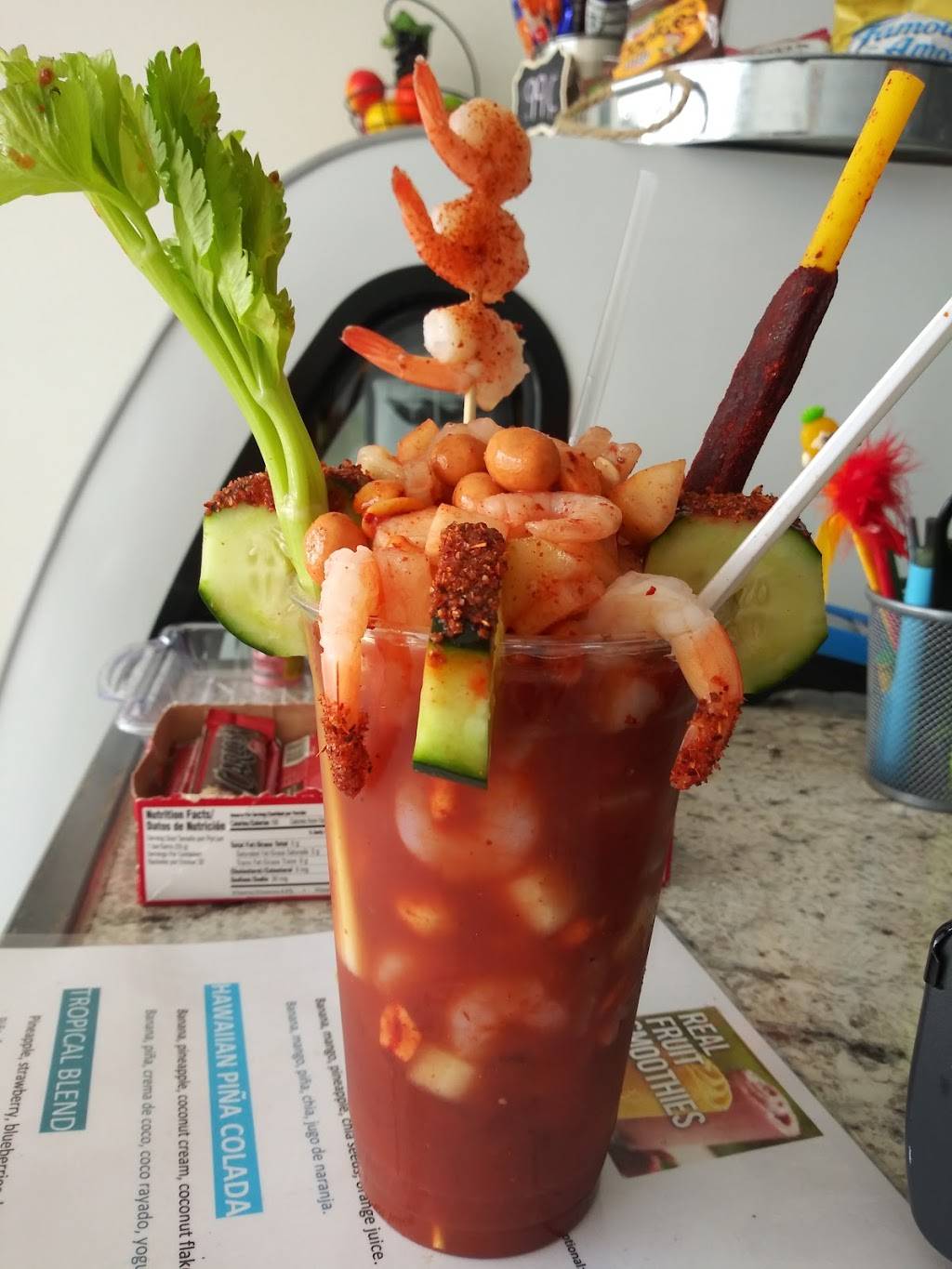 Fruta Zone "Fruteria" | restaurant | 4444 W Illinois Ave, Dallas, TX 75211, USA | 2144847147 OR +1 214-484-7147