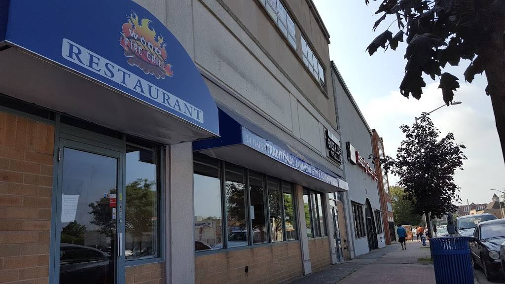 Wood Fire Grill | restaurant | 24 Main St, Hempstead, NY 11550, USA | 5167439228 OR +1 516-743-9228