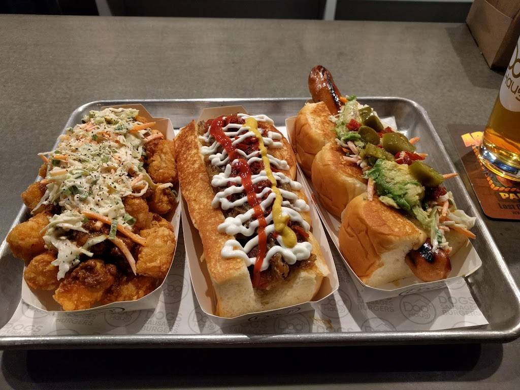 Dog Haus Biergarten Belmont | meal takeaway | 1000 El Camino Real, Belmont, CA 94002, USA | 6504533748 OR +1 650-453-3748