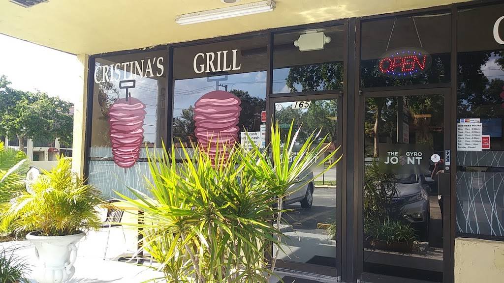 Gyro Joint | restaurant | 165 S Cypress Rd, Pompano Beach, FL 33060, USA | 9549469199 OR +1 954-946-9199