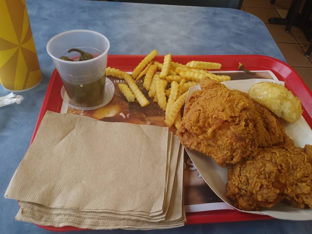 Churchs Chicken | restaurant | 3403 Wesley St, Greenville, TX 75401, USA | 9034542233 OR +1 903-454-2233