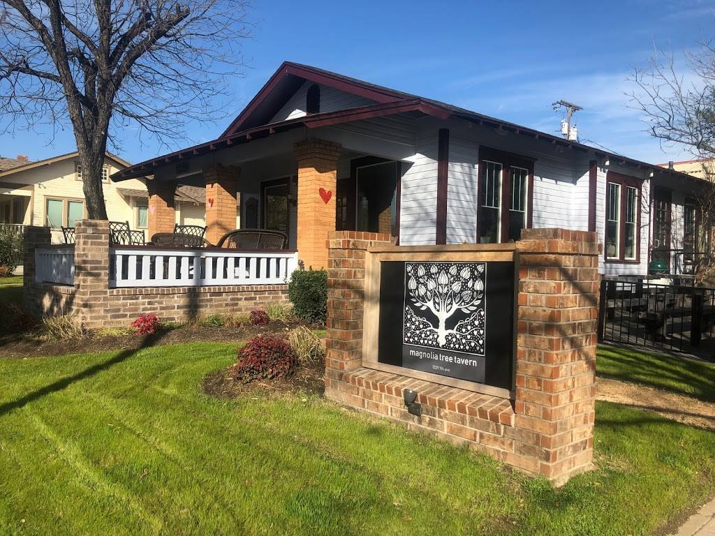 Magnolia Tree Tavern | restaurant | 1229 7th Ave, Fort Worth, TX 76104, USA | 6827032004 OR +1 682-703-2004